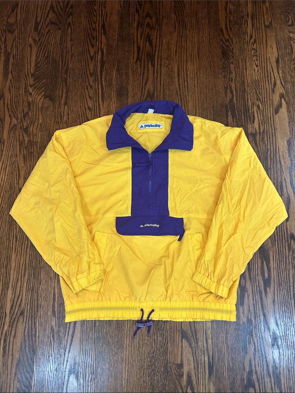Vintage 90s Anorak Wind Breaker Jacket